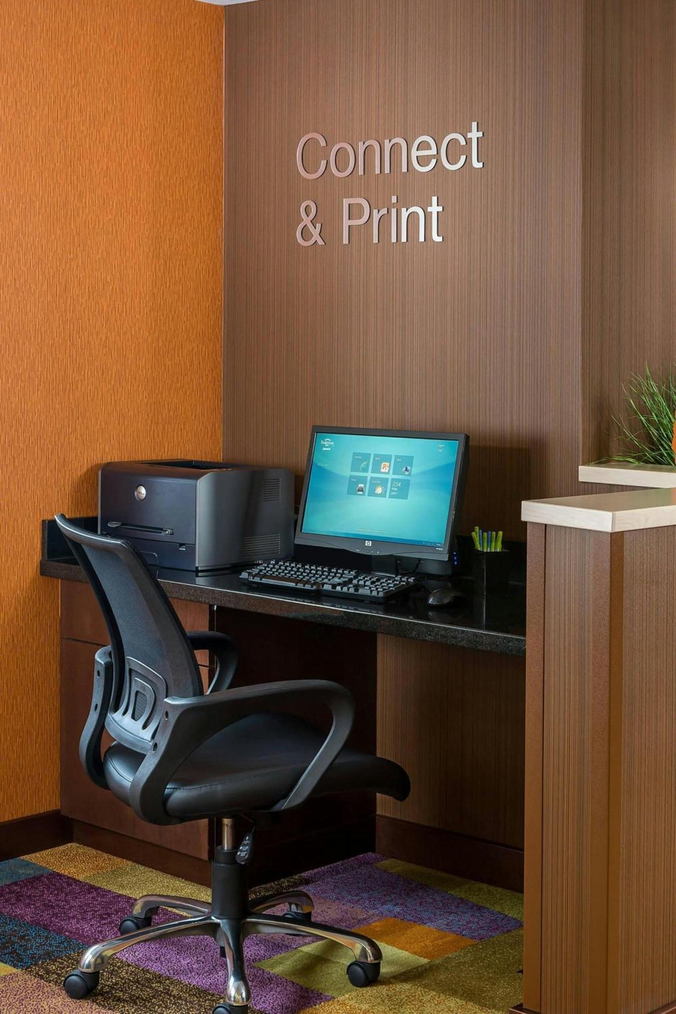 Fairfield Inn & Suites Финдли Экстерьер фото