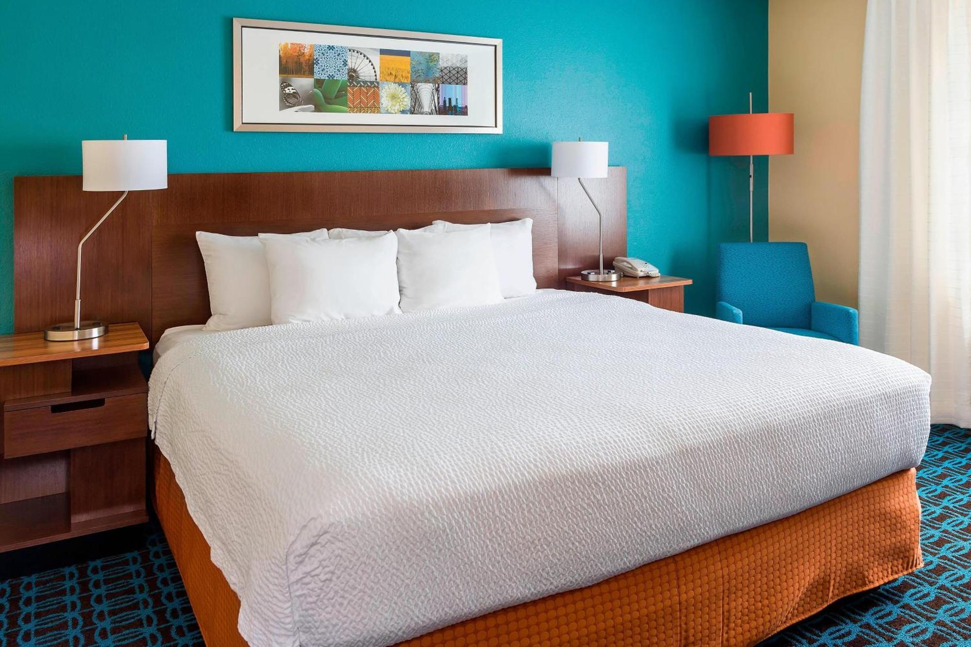 Fairfield Inn & Suites Финдли Экстерьер фото