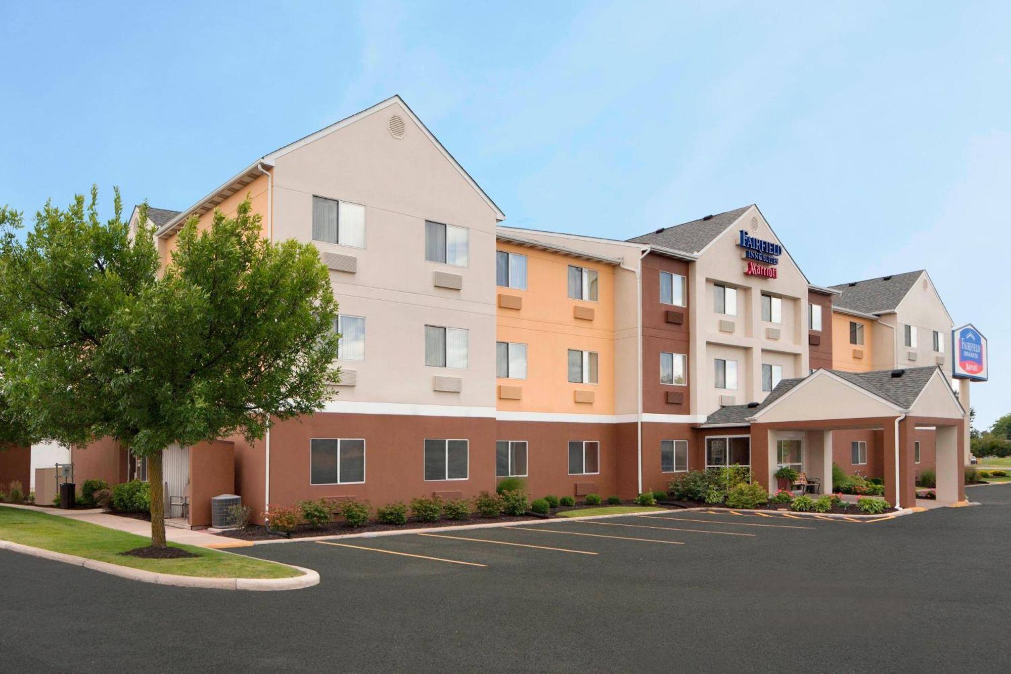 Fairfield Inn & Suites Финдли Экстерьер фото