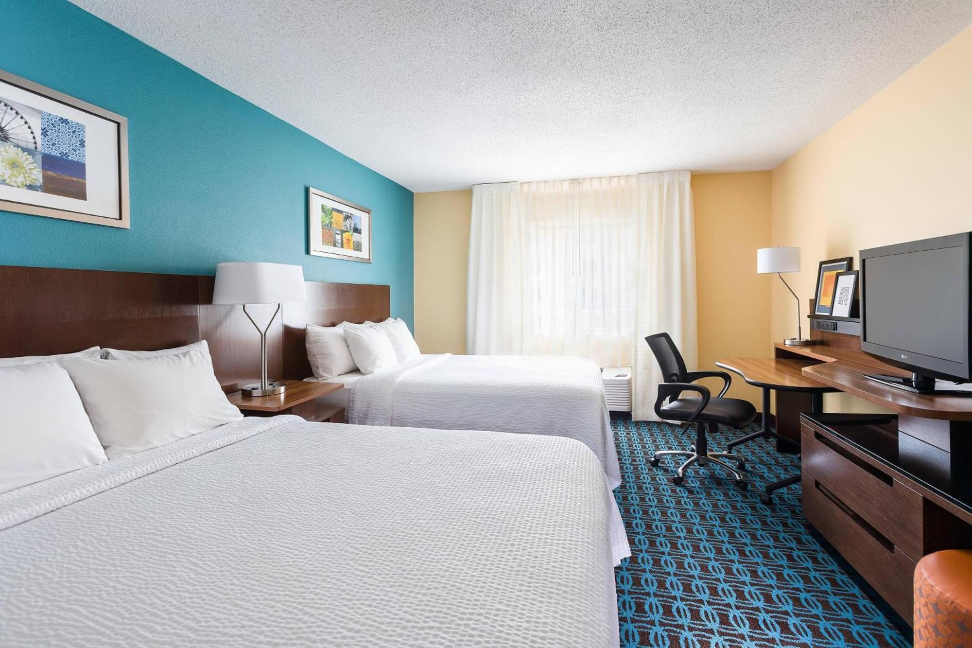 Fairfield Inn & Suites Финдли Экстерьер фото
